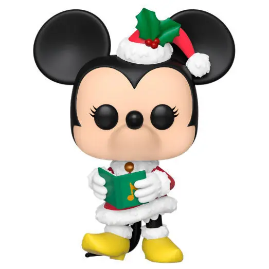 0889698433310 - Figurine Pop Disney Holiday Minnie