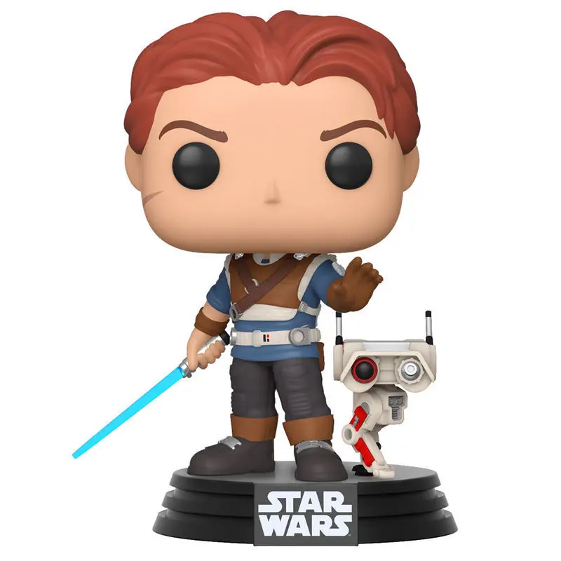 0889698435727 - - POP Vinyl Jedi Fallen Cal Kestis & BD1 - Figur