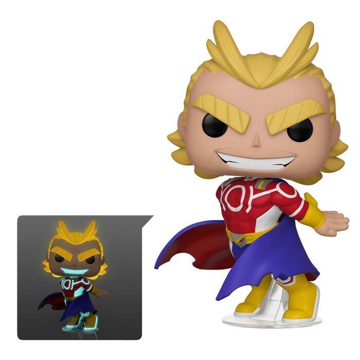 0889698441858 - Figurine POP & T-shirt My Hero Academia All Might Exclusive