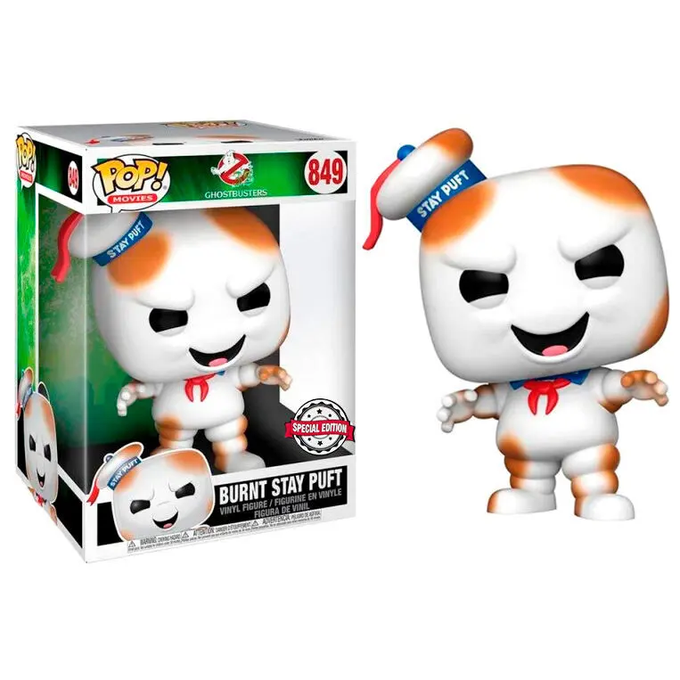 0889698444712 - Funko! Movies Ghostbusters (Burnt Stay Puft 10) POP!