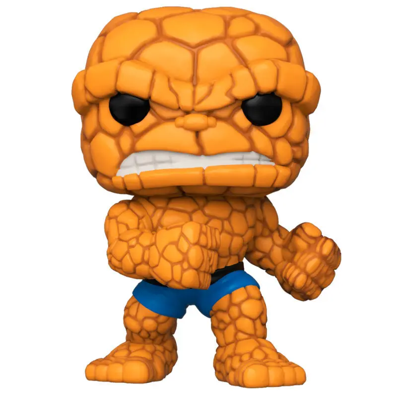 0889698449885 - Figurine POP Marvel Fantastic Four The Thing