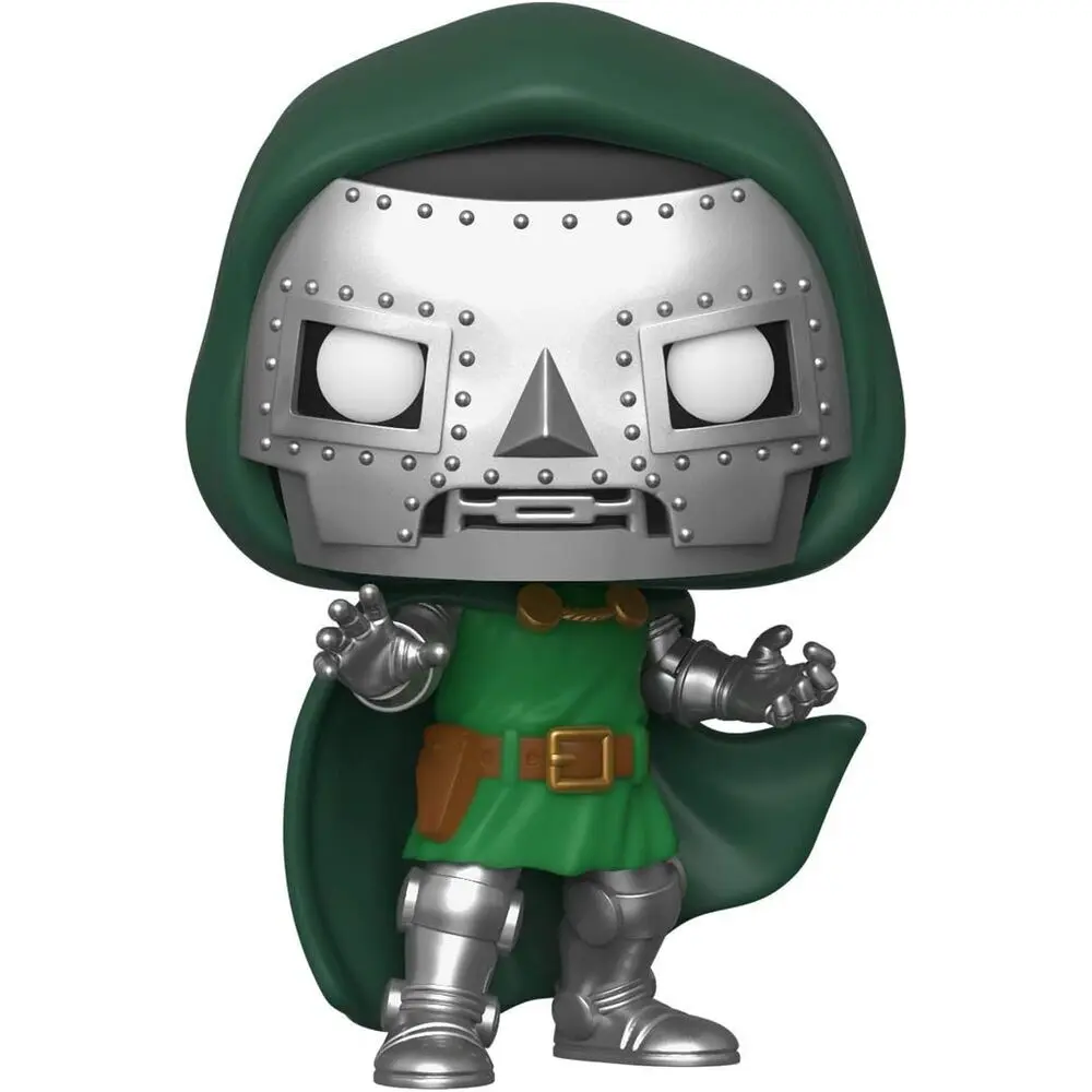 0889698449915 - Figurine POP Marvel The Fantastic 4 Doctor Doom