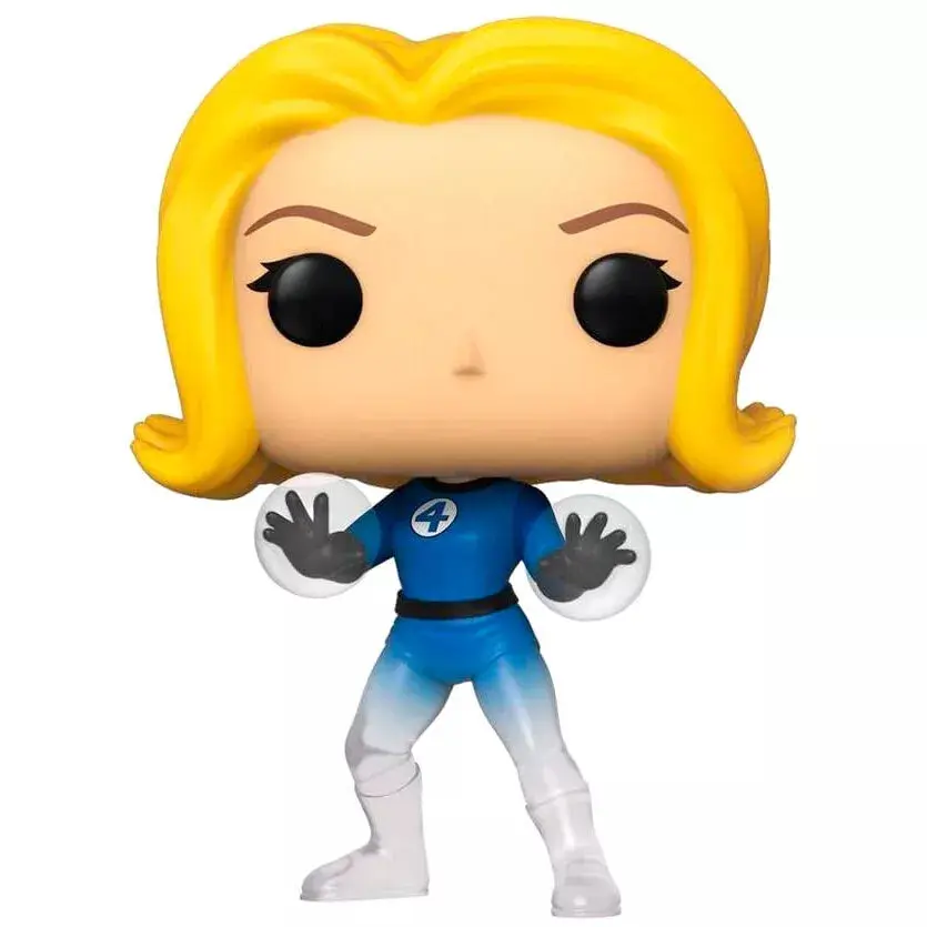0889698450058 - Figurine POP Marvel Fantastic Four Invisible Girl Exclusive