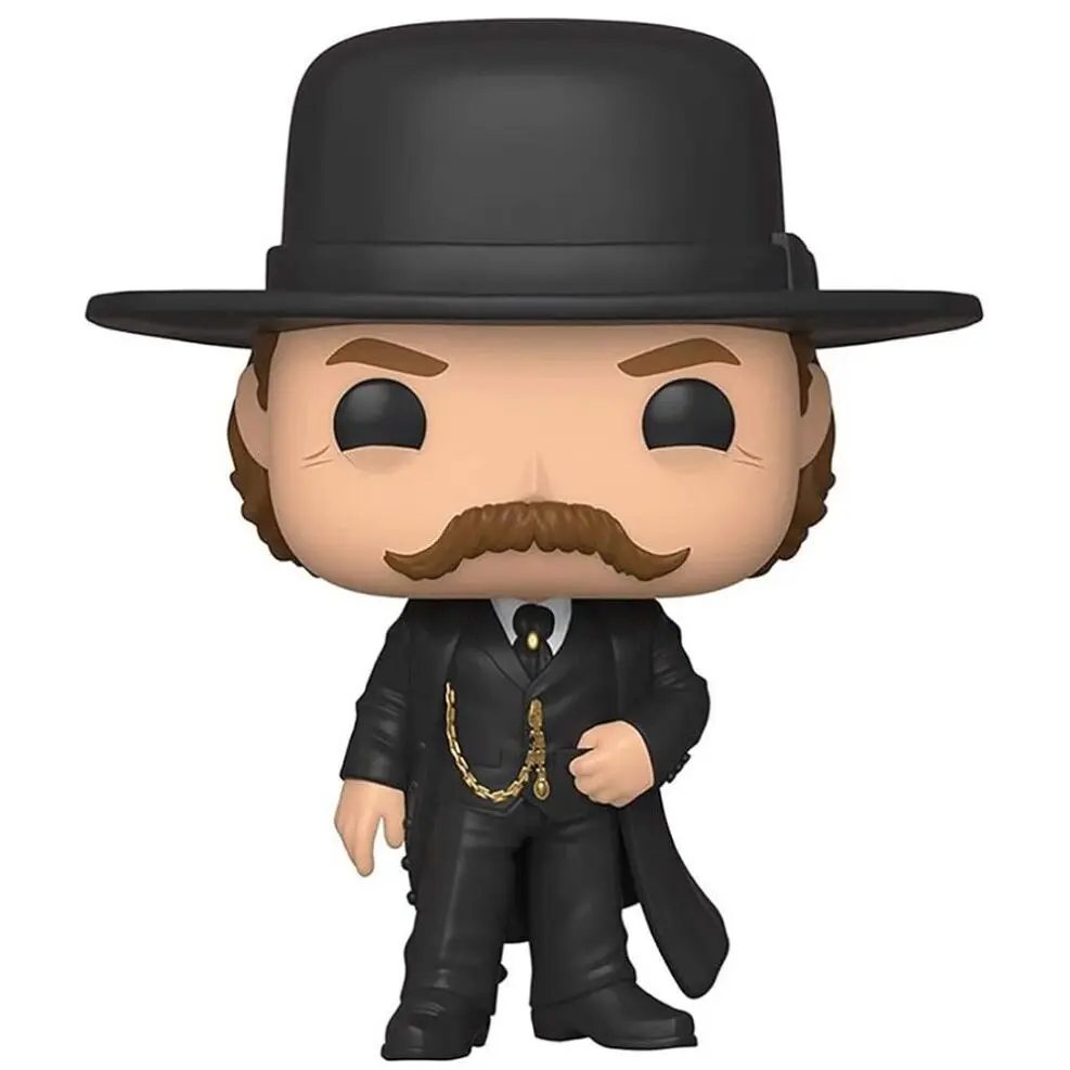 0889698453776 - Figurine Pop Tombstone Wyatt Earp