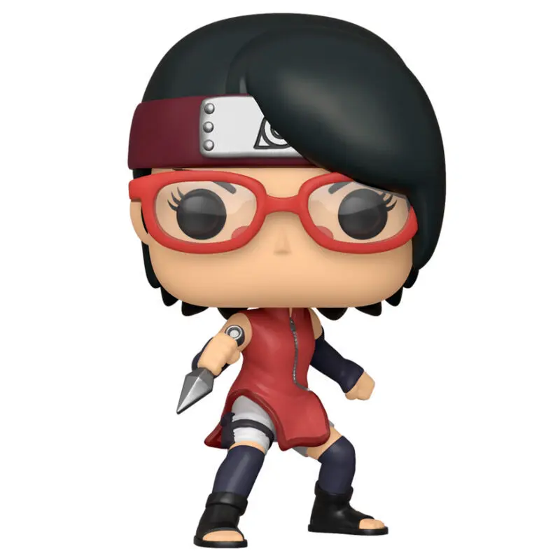 0889698454261 - Figurine Pop Boruto Sarada Uchiha