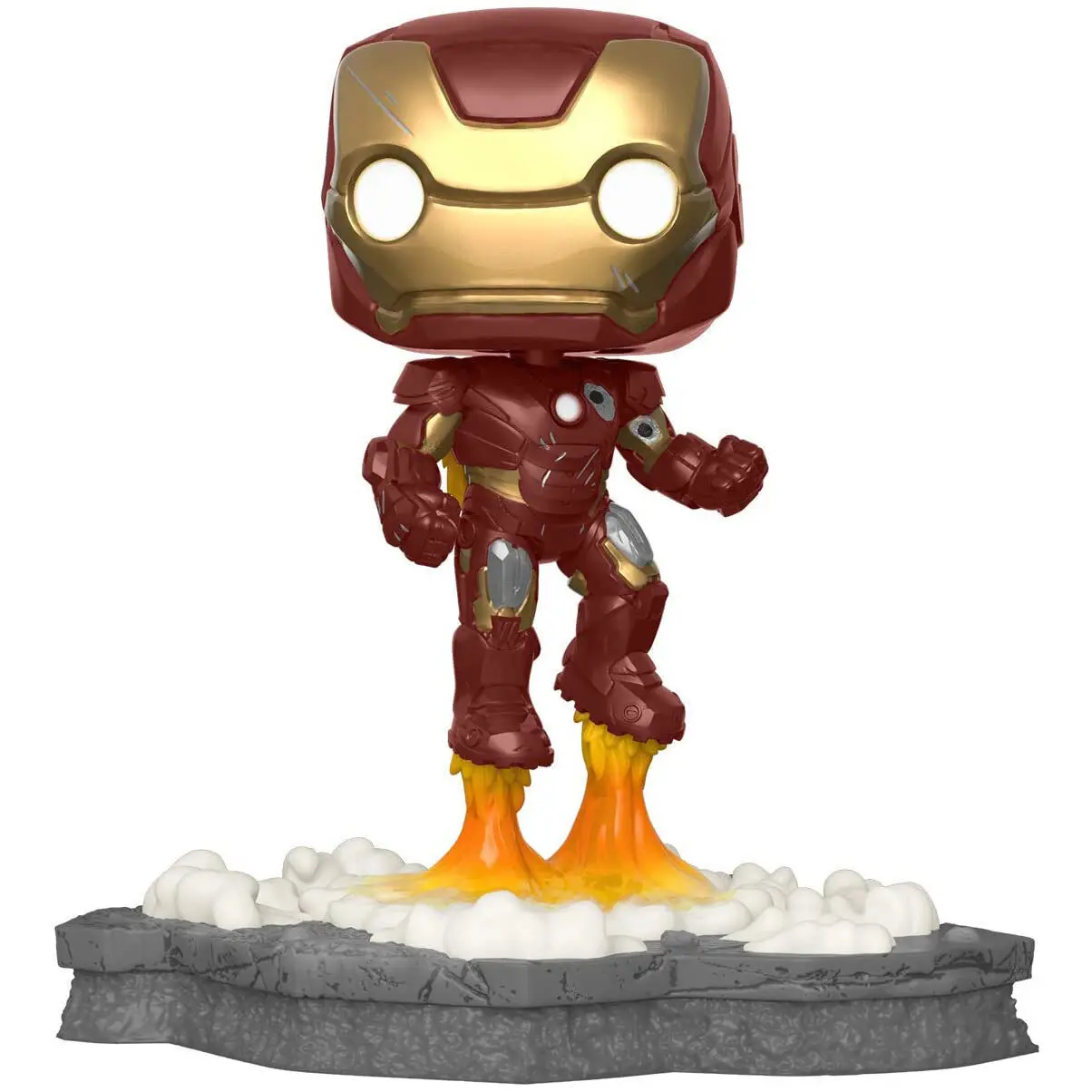 0889698456104 - Figurine POP Marvel Avengers Iron Man Assemble Exclusive