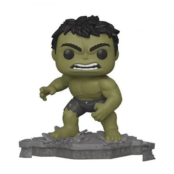 0889698456340 - Figurine Pop Deluxe Avengers Hulk Assemble Exclusive