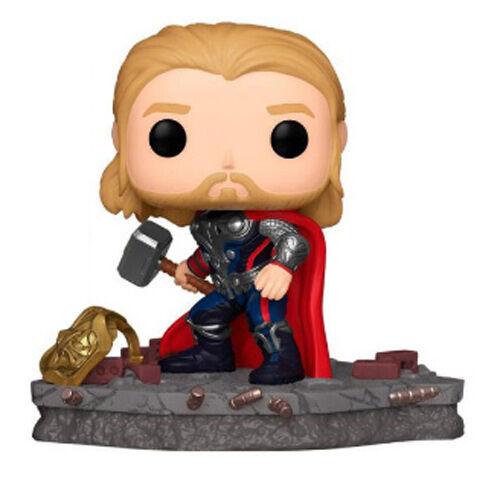 0889698456357 - Figurine Pop Deluxe Avengers Thor Assemble Exclusive