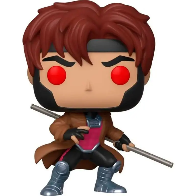 0889698459143 - Figurine POP Marvel X-Men Gambit Exclusive