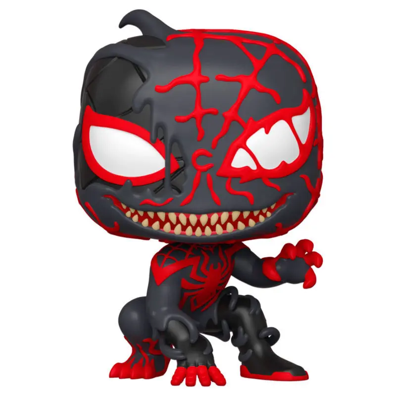 0889698464598 - Figurine Pop Marvel Max Venom Miles Morales