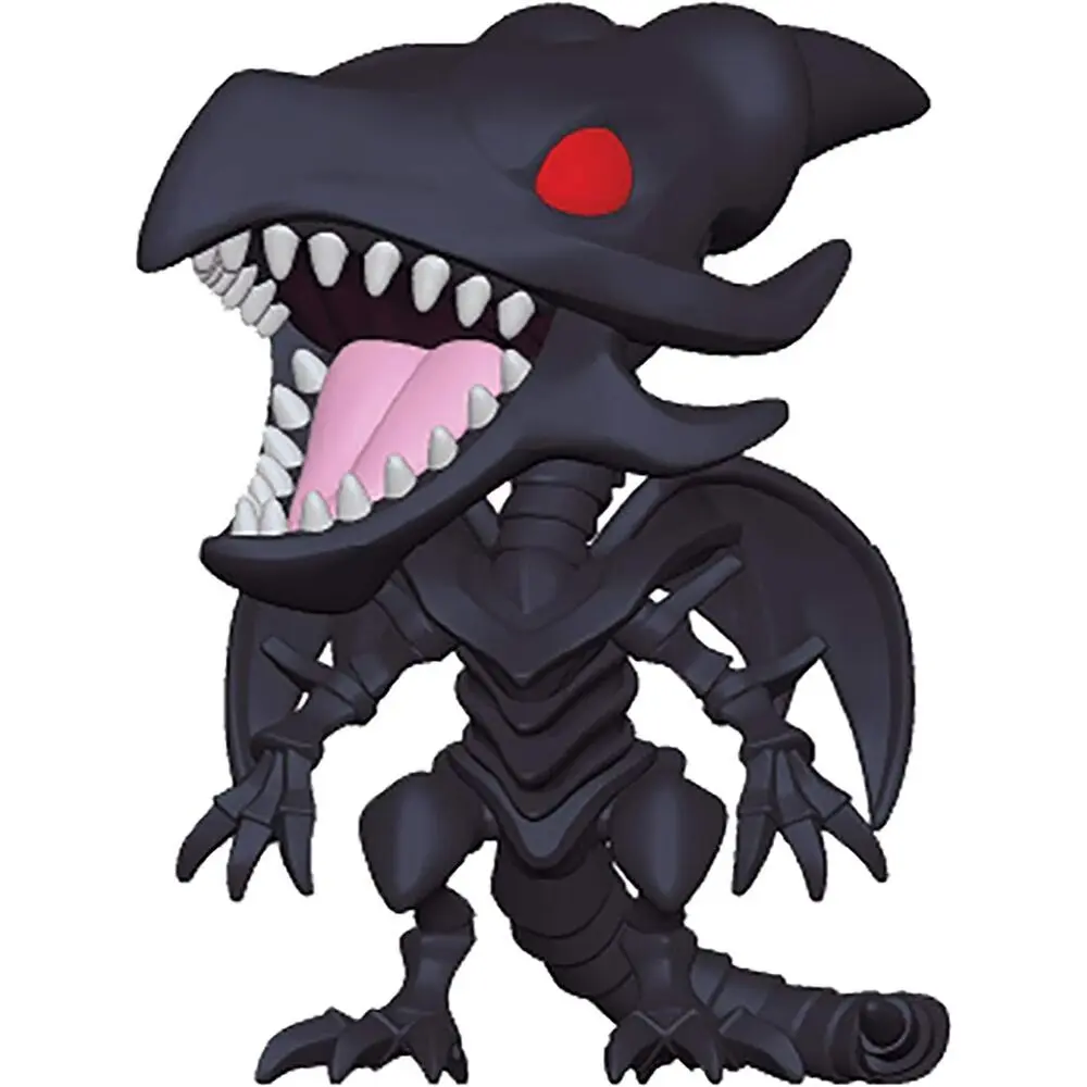 0889698469258 - Figurine Pop Yu-gi-oh Red-eyes Black Dragon