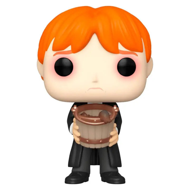 0889698480666 - - Movies Harry Potter (Ron Weasley w  Puking Slugs Bucket) POP! Vinyl - Figur