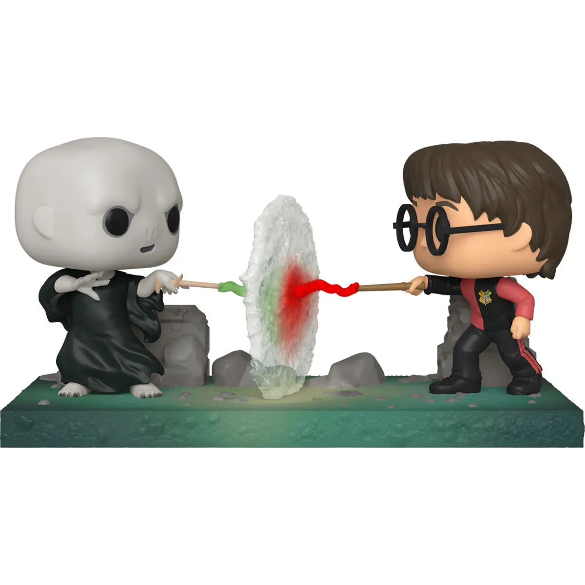 0889698480703 - Harry vs Voldemort (Movie Moments) Vinyl Figur 119 Funko Movie Moments multicolor