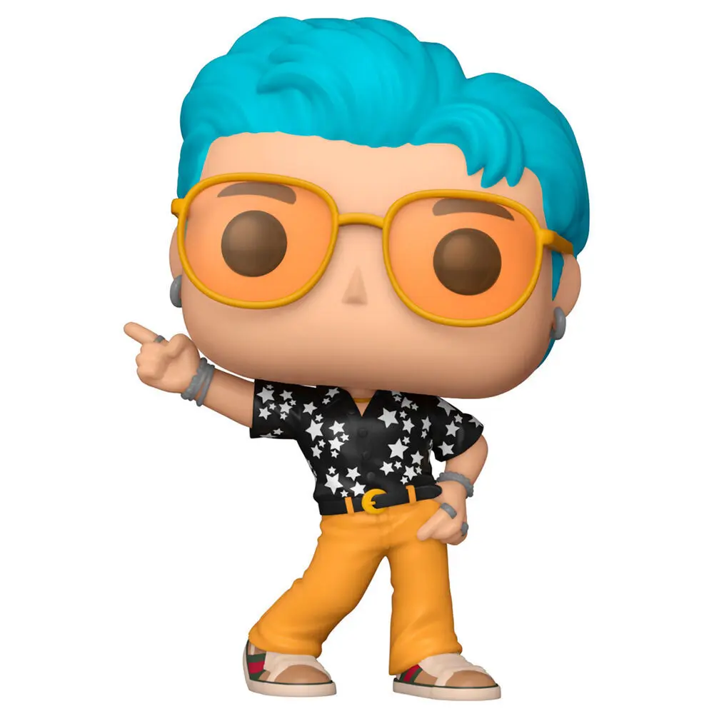 0889698481076 - Dynamite - RM Rocks Vinyl Figur 218 Funko Pop! multicolor