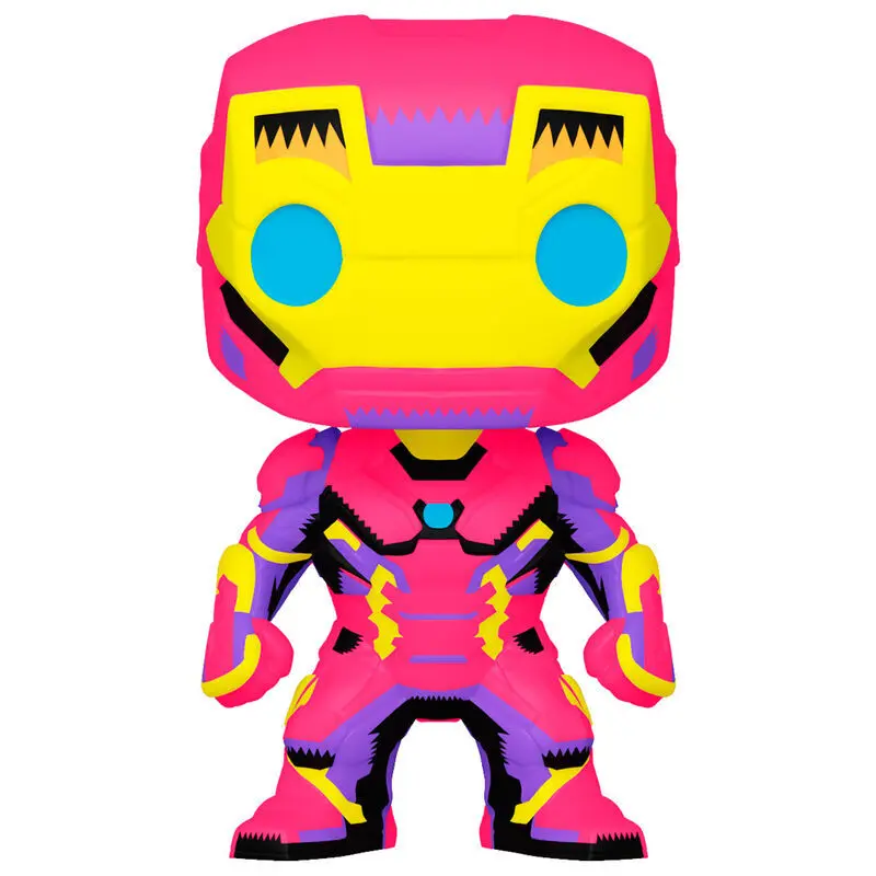 0889698488464 - Figurine POP Marvel Iron Man Black Light Exclusive 0889698488464 - Figurine POP Marvel Iron Man Black Light Exclusive