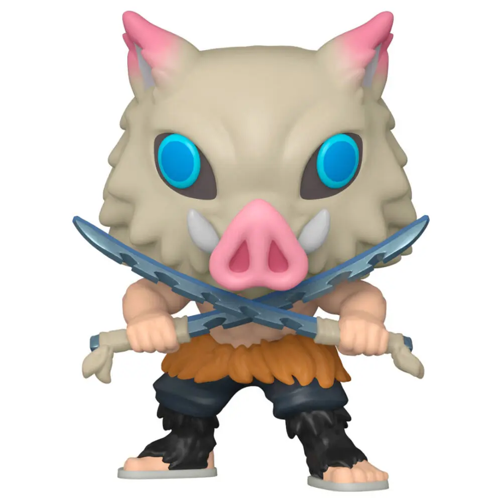 0889698490115 - Demon Slayer Inosuke Hashibira Vinyl Figur 870 Funko Pop! multicolor