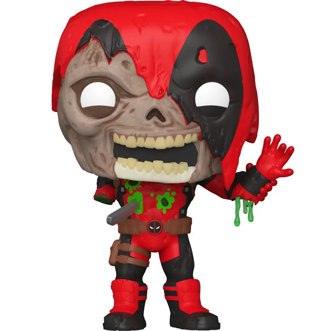 0889698491266 - Funko POP! Marvel Zombies-Deadpool - Vinyl-Sammelfigur
