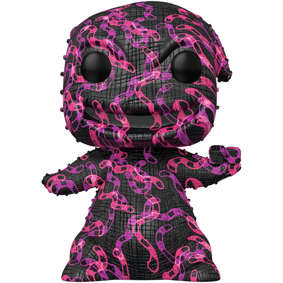 0889698493024 - - POP! - Artists Series - Oogie Boogie (Pink) With POP! Protector - The Nightmare Before Christmas - Figur