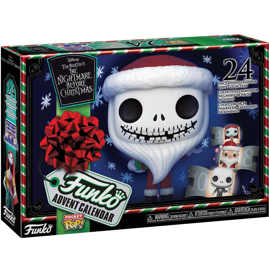 0889698496681 - Adventskalender Disney Nightmare Before Christmas