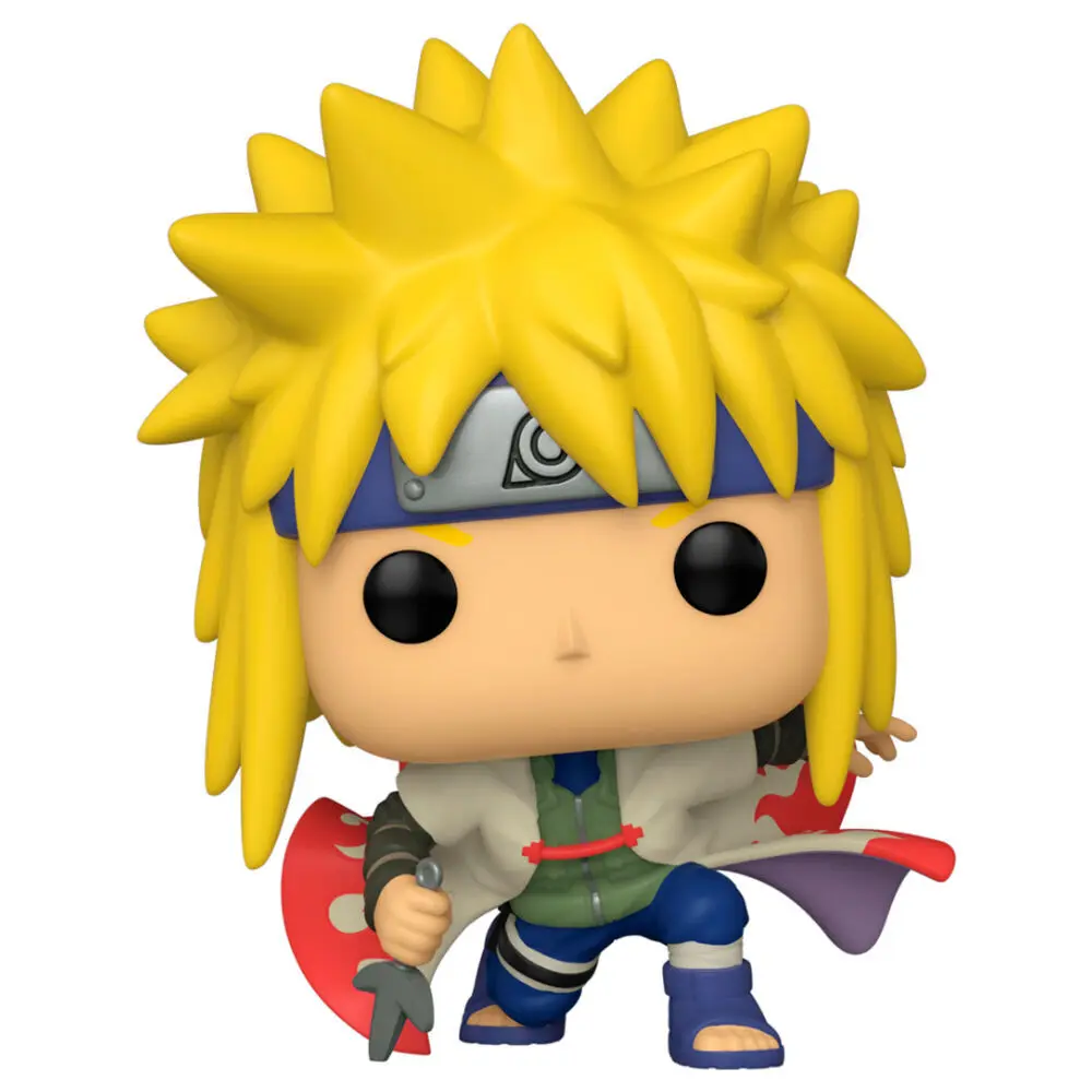 0889698498029 - Shippuden - Minato Namikaze Vinyl Figur 935 Funko Pop! multicolor