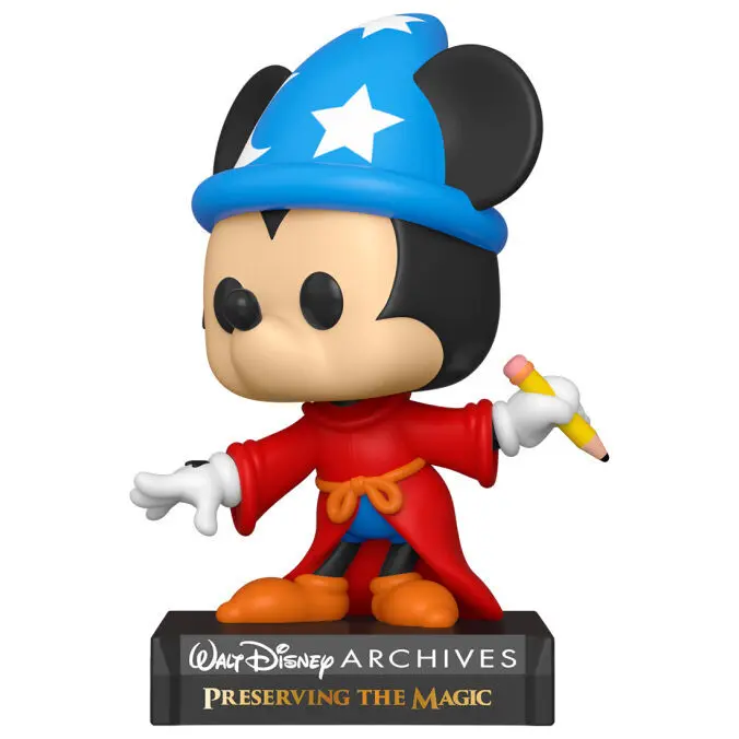0889698498913 - Figurine Pop Disney Archives Sorcerer Mickey