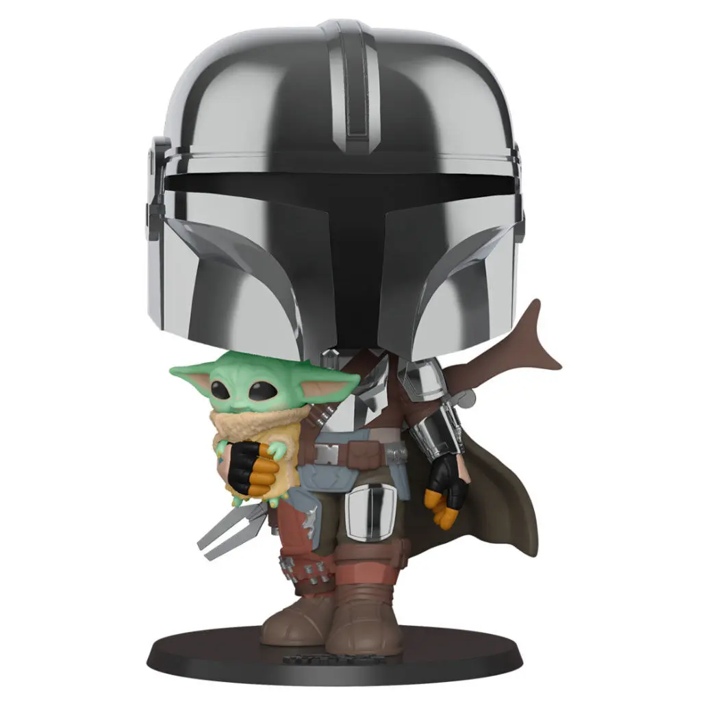 0889698499316 - - Movies Star Wars Mandalorian (The Mandalorian w  The Child) - Figur