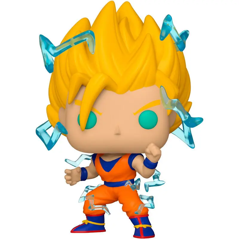 0889698503402 - Figurine Pop Dragon Ball Z Super Saiyan Goku Exclusive