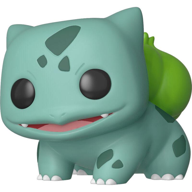 0889698505598 - Bulbasaur (Jumbo Pop!) Vinyl Figur 454 Funko Pop! multicolor