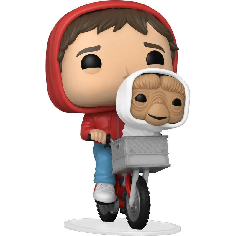 0889698507684 - Figurine Pop ET The Extra-Terrestrial 40th Elliott & ET