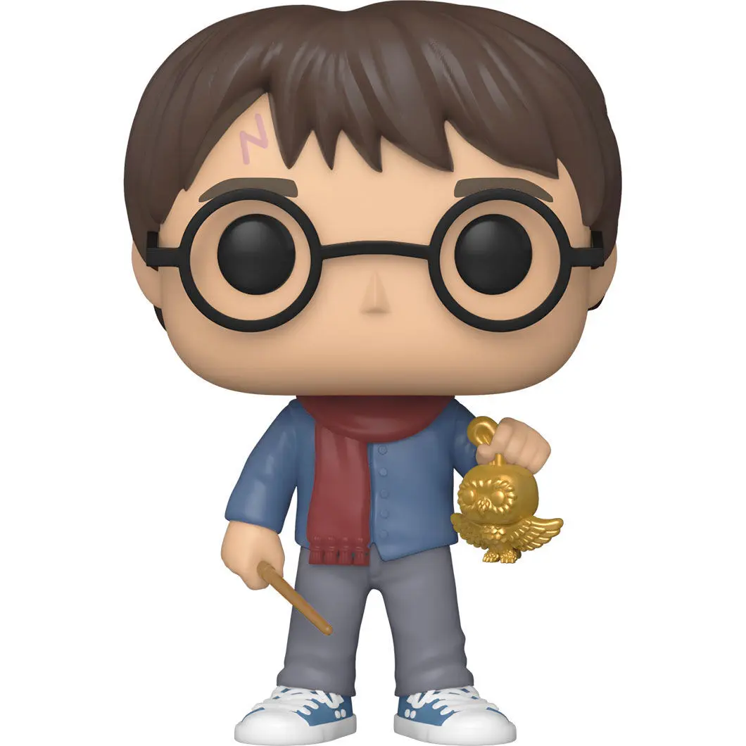 0889698511520 - - POP! Figure Holiday Harry Potter and the Owl - Figur
