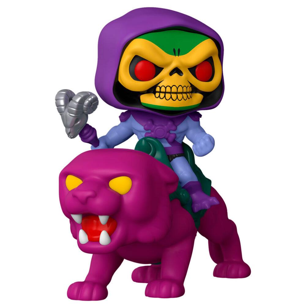 0889698514583 - Figurine POP Masters of The Universe Skeletor on Panthor