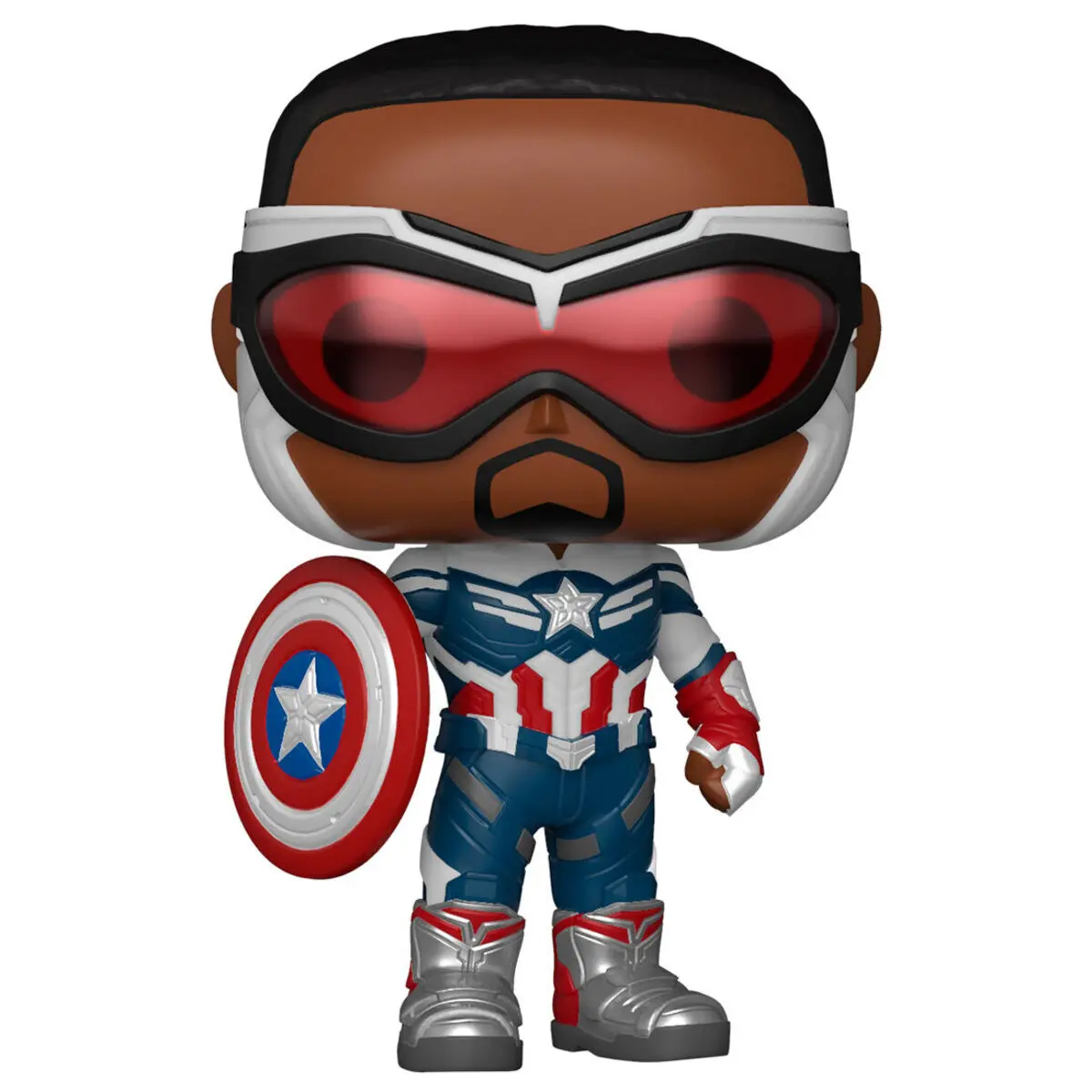 0889698516303 - Figurine POP Marvel The Falcon & Winter Soldier Captain America
