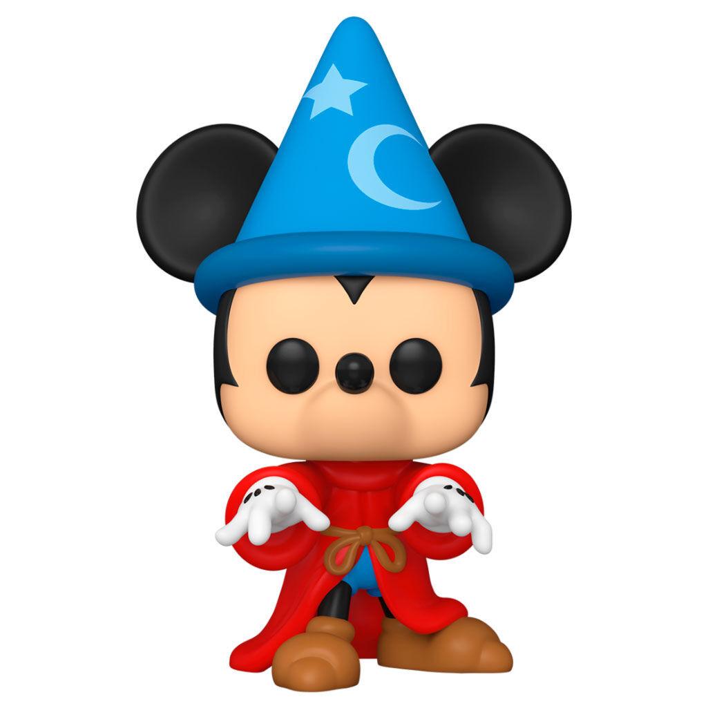 0889698519380 - Figurine POP Disney Fantasia 80th Sorcerer Mickey