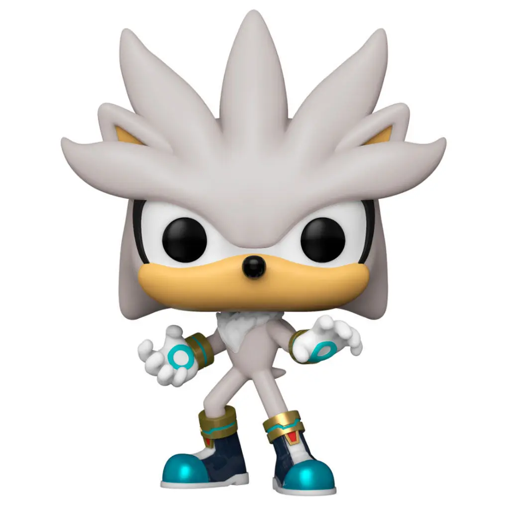 0889698519656 - - Pop! Vinyl - Games Sonic The Hedgehog Silver (51965) - Figur