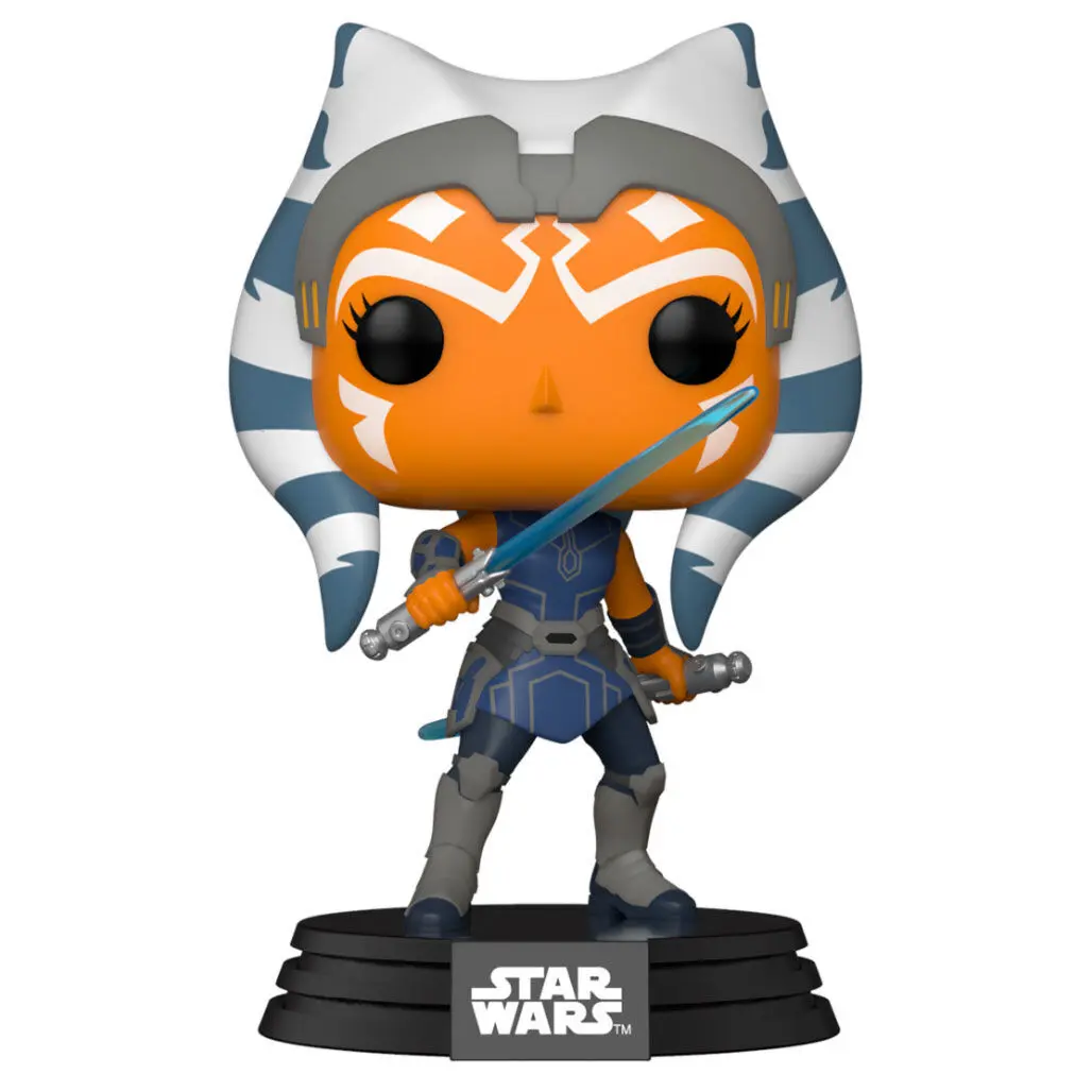 0889698520232 - Clone Wars - Ahsoka Vinyl Figur 409 Funko Pop! multicolor