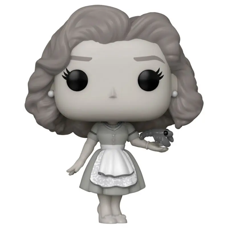 0889698520423 - WandaVision 50s Wanda B&W) Vinyl Figur 713 Funko Pop! multicolor