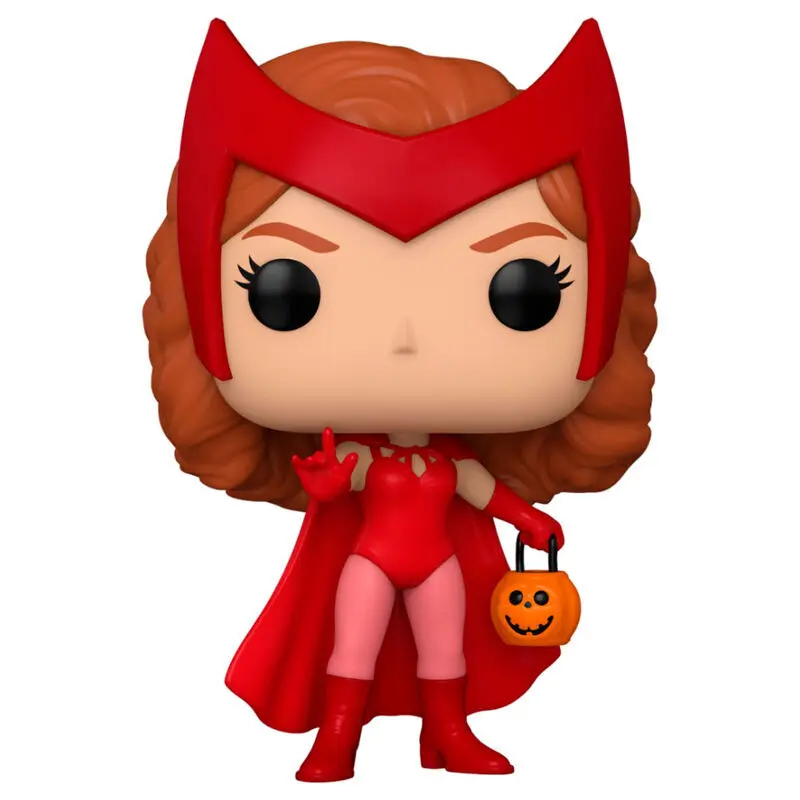 0889698520447 - Figurine POP Marvel WandaVision Wanda Halloween