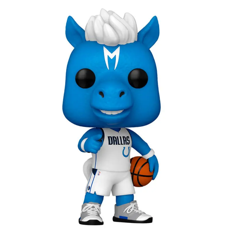 0889698521680 - Figurine Pop NBA Mavericks Champ