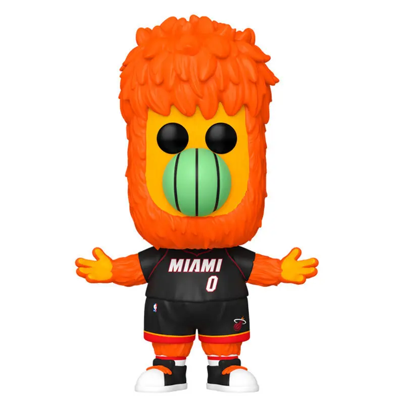 0889698521697 - Figurine POP NBA Miami Burnie
