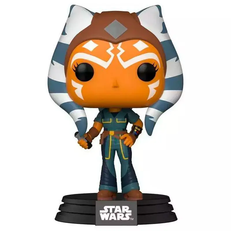 0889698523523 - Sammlerfigur POP Star Wars Ahsoka
