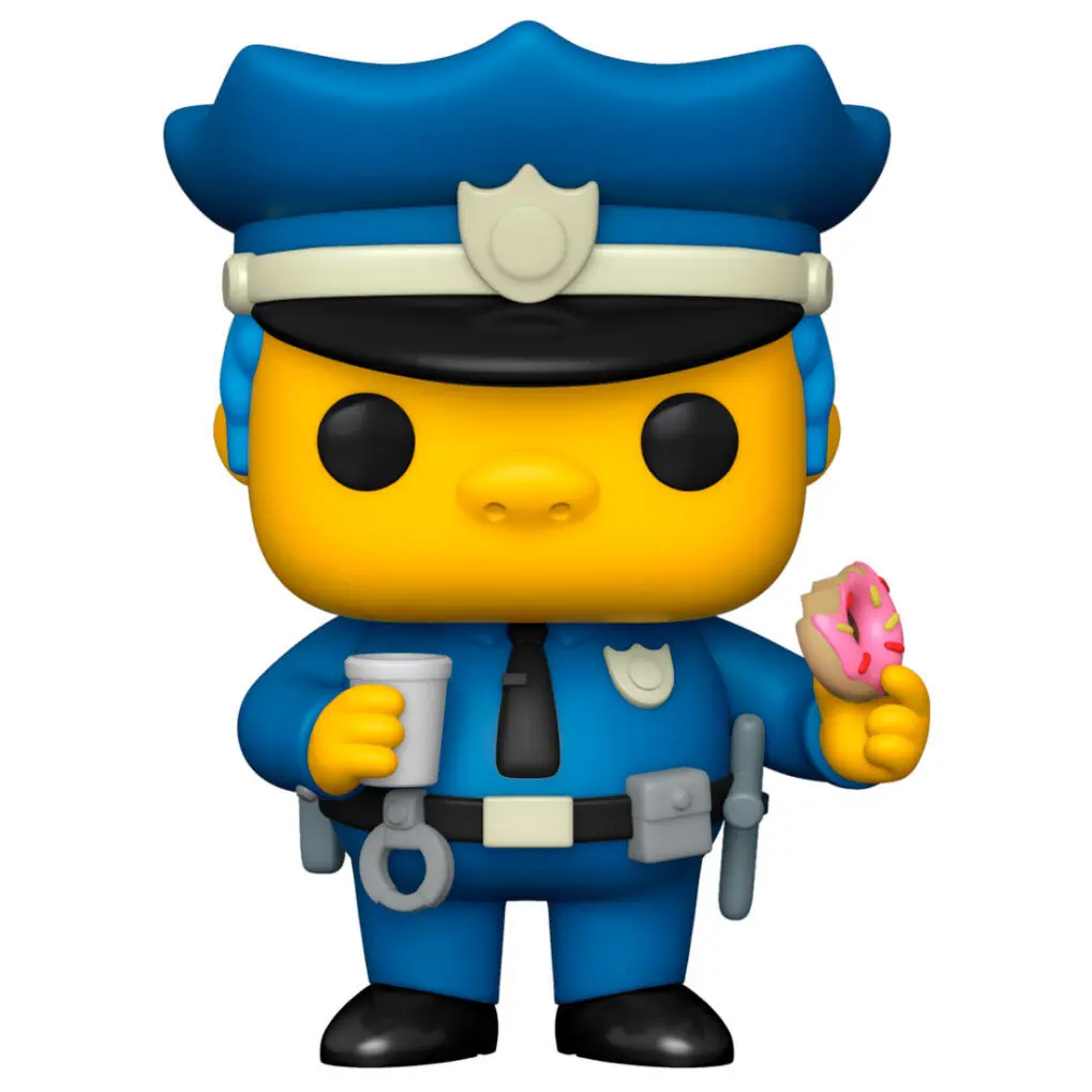 0889698529464 - Figurine POP Simpsons Chief Wiggum