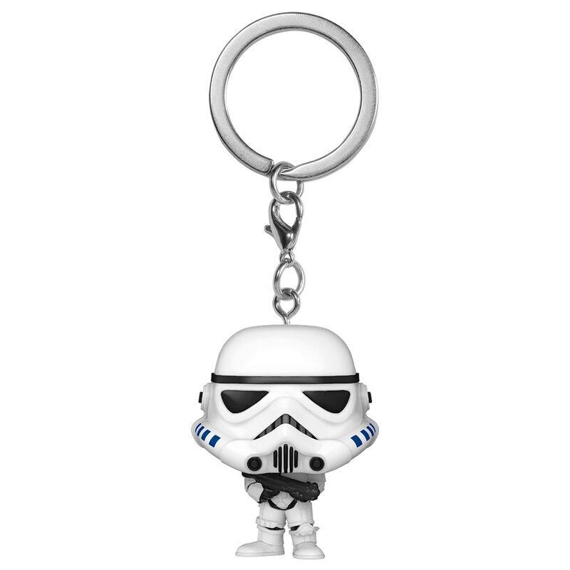 0889698530521 - POP! Schlüsselanhänger Star Wars - Stormtrooper Spielfigur