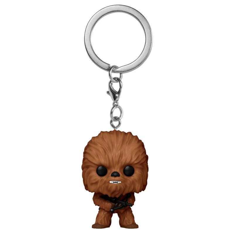 0889698530545 - Schlüsselanhänger Pocket POP Star Wars Chewbacca