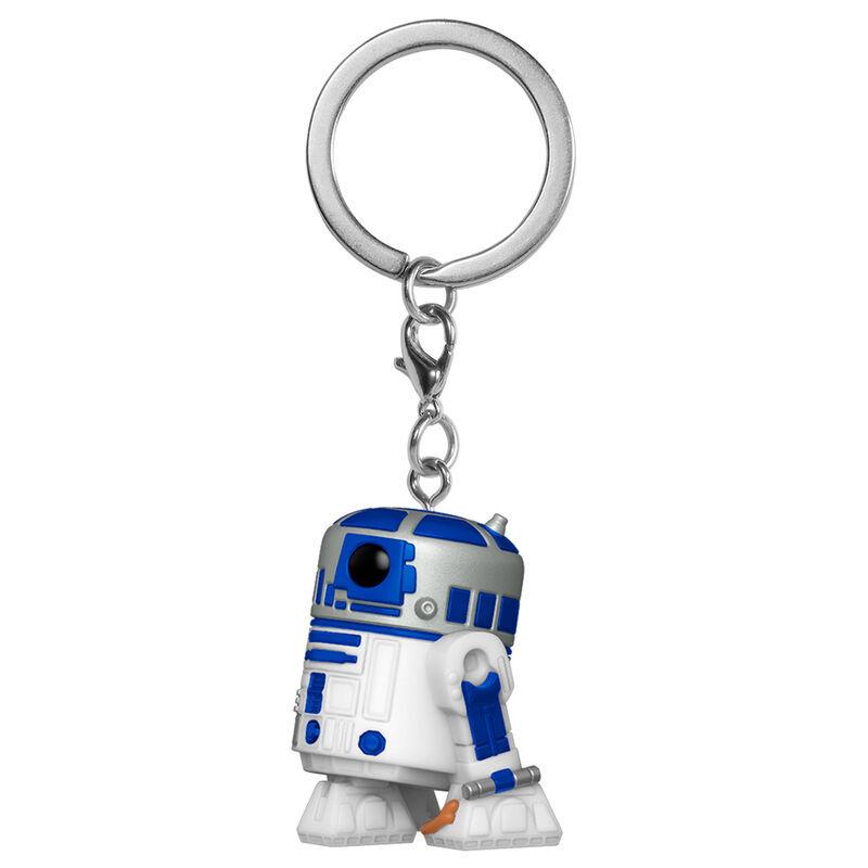 0889698530583 - Schlüsselanhänger Pocket POP Star Wars R2-D2