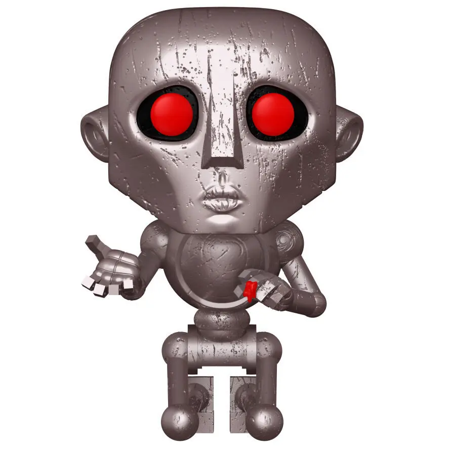 0889698530811 - - Queen POP! Albums Vinyl Figure News of the World - Figur