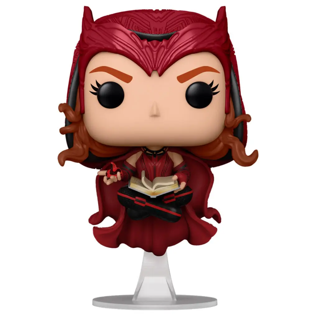 0889698543231 - Scarlet Witch Vinyl Figur 823 Funko Pop! multicolor