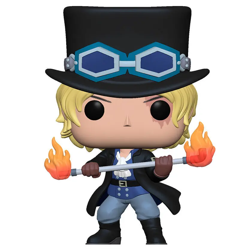 0889698544610 - - POP Vinyl One Piece Sabo - Figur