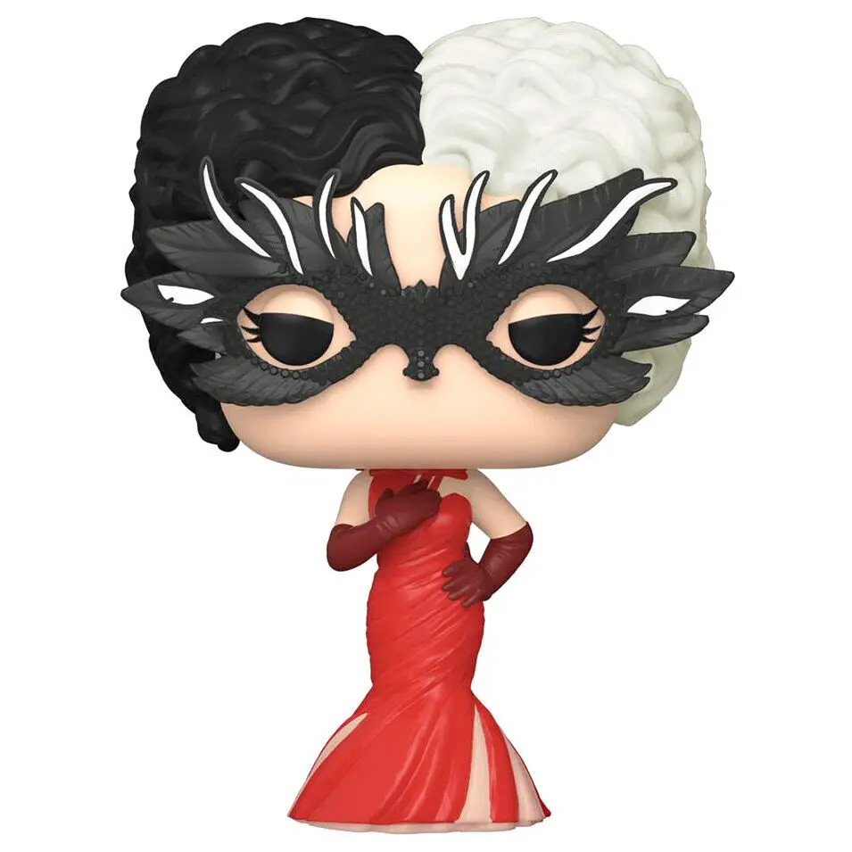 0889698544672 - Figurine POP Disney Cruella Reveal