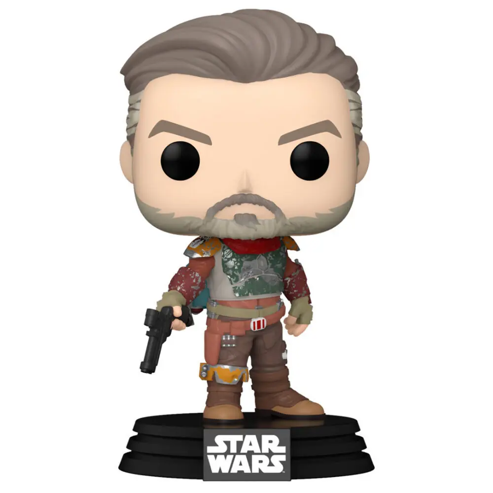 0889698545228 - The Mandalorian - Cobb Vanth (Chase Edition möglich) Vinyl Figur 484 Funko Pop! multicolor