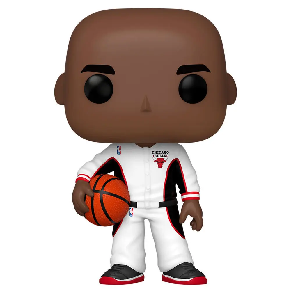 0889698545419 - Figurine Pop NBA Bulls Michael Jordan with Jordan Exclusive